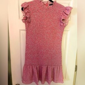 Dress, pink, size L